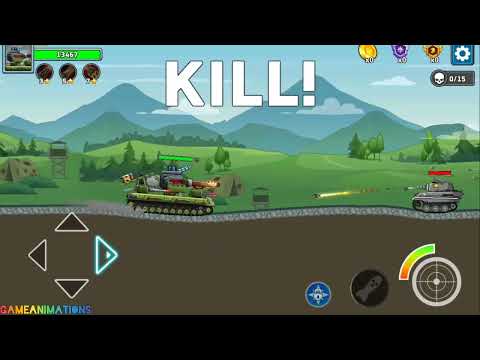 Видео: Battle of tank stell: серия 2