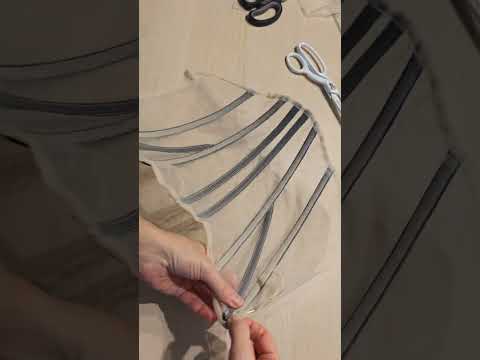 Видео: Как сделать уголки в корсете острыми .