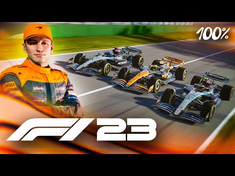 Видео: ВСЮ ГОНКУ ДРУЖУ С МЕРСЕДЕС - F1 23 Карьера #15