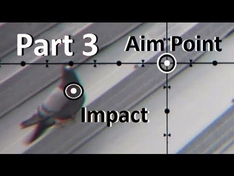 Видео: Как стрелять на ветру с помощью прицела Mil Dot — демонстрация программного обеспечения Chairgun