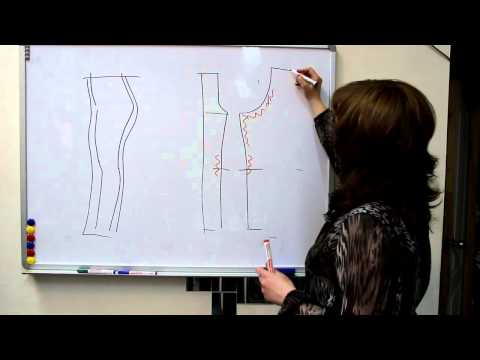 Видео: Вто брюк. Схема.