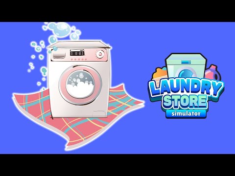 Видео: Первый сотрудник | laundry store simulator # 3