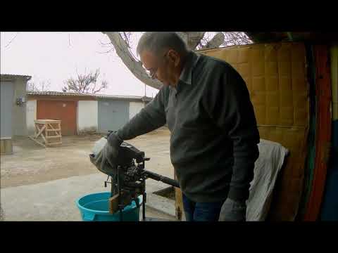 Видео: Лодочный мотор HDX 3. 6 после устранения брака