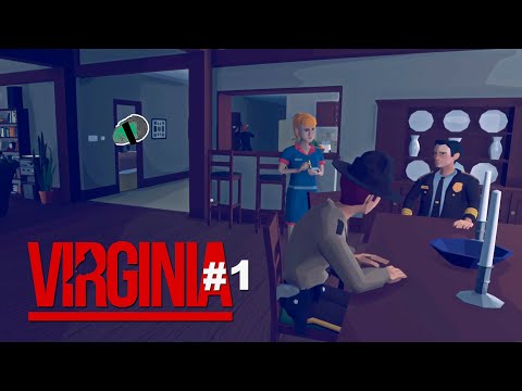 Видео: АГЕНТ ПОД ПРИВСКРЫТИЕМ ИЛИ ИСЧЕЗНОВЕНИЕ БЕЗ ВРЕДНЫХ ПРИВЫЧЕК – Virginia #1 – прохождение игры