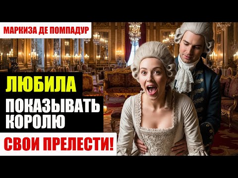 Видео: МАРКИЗА Сказочных УДОВОЛЬСТВИЙ! Маркиза де Помпадур и её ГРЯЗНЫЕ ТАЙНЫ при Людовике XV!