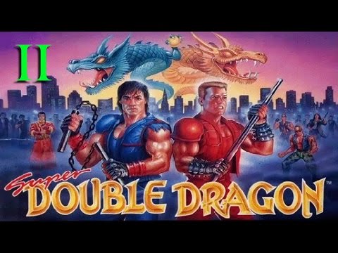Видео: Double Dragon II - The Revenge NES / Dendy прохождение [101]