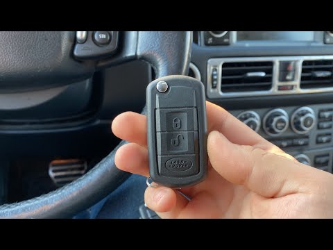 Видео: Перестали реагировать кнопки на ключе Range Rover программирование кнопок Ключа