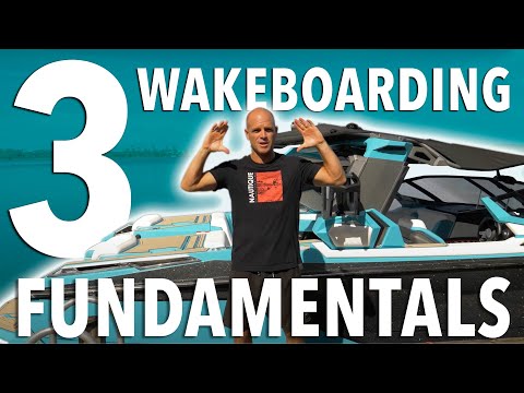 Видео: Три основы вейкбординга с Шоном Мюрреем и микрофоном