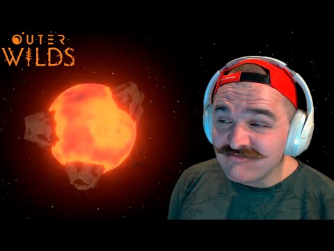 Видео: Outer Wilds • ОТКУДА ПРИБЫЛИ НОМАИ • Прохождение #16