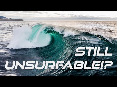 Видео: Всё ещё не серфится? Мы вернулись к самой хаотичной волне острова Ванкувер.