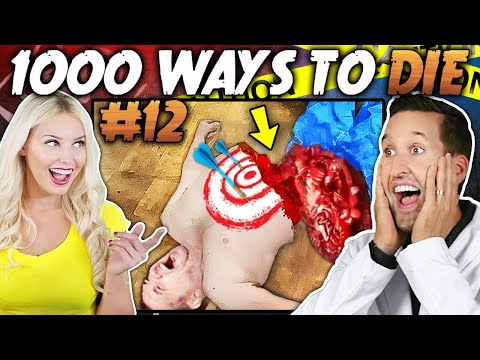 Видео: ВРАЧ смотрит жестокие травмы из 1000 Способов умереть #12
