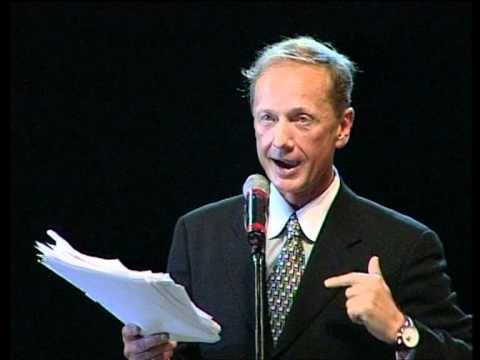 Видео: Михаил Задорнов на 6-летии Бульвара. Часть 2