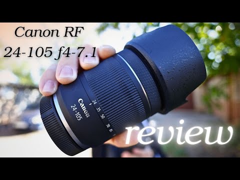 Видео: Обзор Canon RF 24-105mm f4-7.1 IS STM Недооценённый объектив. И вот почему...