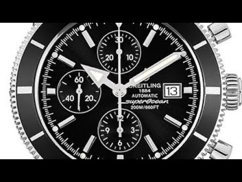 Видео: Часы Breitling Superocean Heritage Chronograph A13320