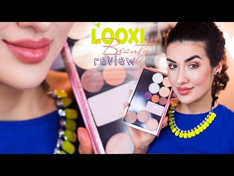 Видео: Looxi Beauty | Unboxing | Распаковываем Посылку + DEMO Макияж