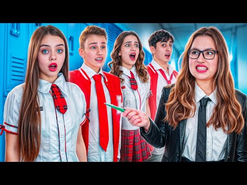 Видео: Мы Построили Секретную Комнату в Самой Строгой Школе!