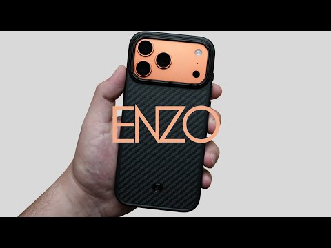 Видео: ЛУЧШИЙ ЧЕХОЛ!! - Spigen Enzo Aramid для iPhone 17 Pro Max
