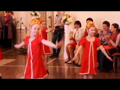 Видео: детский танец Кадриль 2016