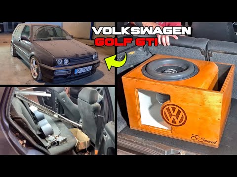 Видео: ВОССТАНОВЛЕНИЕ ЗАБРОШЕННОГО АВТОМОБИЛЯ Volkswagen Golf GTI - ДЕТЕЙЛИНГ АВТОМОБИЛЯ🧼