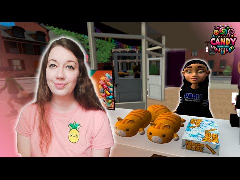 Видео: #1 Открыла магазин для сладкоежек  || Candy & Toys Store Simulator