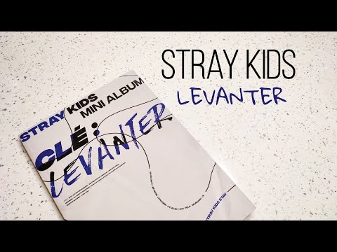 Видео: STRAY KIDS 'Clé: Levanter' | распаковка | обзор