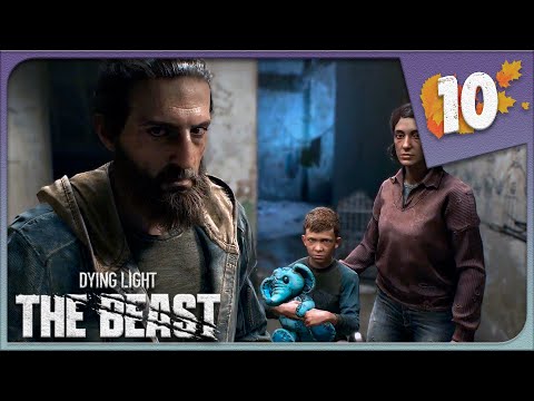 Видео: СЕМЬЯ В КАНАЛИЗАЦИИ ► Dying Light: The Beast #10