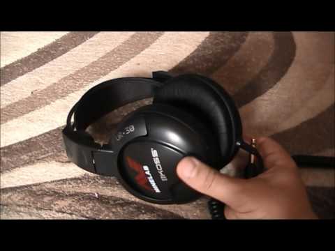 Видео: Обзор наушников для металлоискателя Minelab Koss UR 30