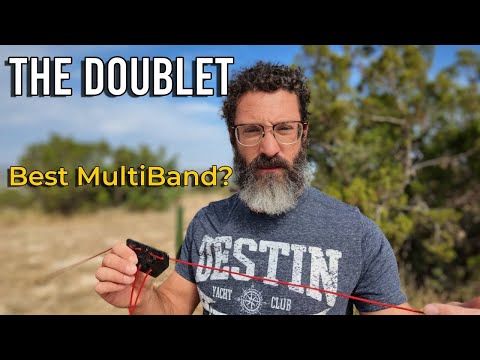 Видео: Doublet | Лучшая многодиапазонная антенна?