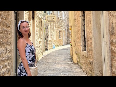 Видео: Будва, Старый город. Пробую устрицы #отдыхвчерногории #устричнаяферма #luka’soysterfarm