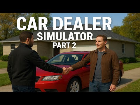 Видео: 🏁🏎️☁️ Car Dealer Simulator – Новые улучшения салона #2 🔥🔥🔥