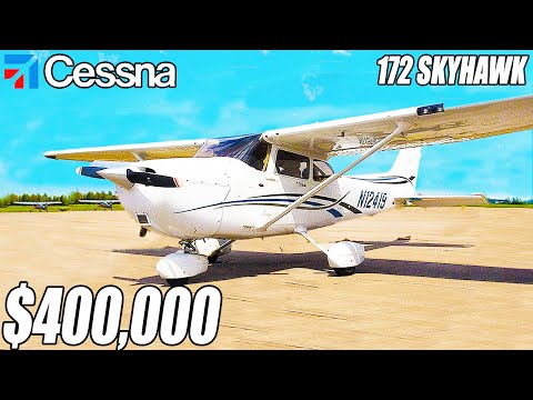 Видео: Внутри Cessna 172 Skyhawk стоимостью 400 000 долларов