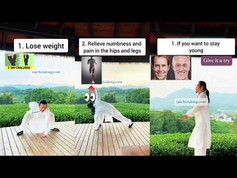 Видео: Если вы хотите сохранить молодость • Избавьтесь от онемения и боли в бедрах и ногах • Похудейте •...