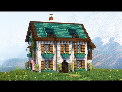 Видео: Особняк в майнкрафте
