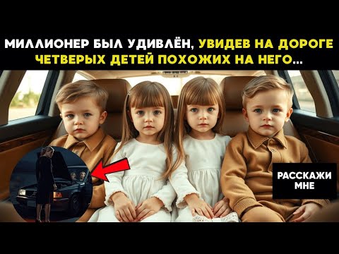 Видео: «Когда Дмитрий увидел четверняшек, похожих на него… он не знал, что узнает страшну