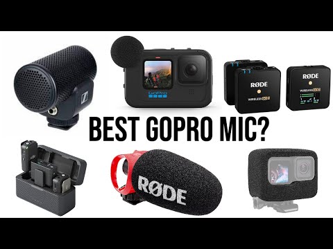 Видео: Лучший микрофон для GoPro Hero 11 Black? Протестировано 8 микрофонов!