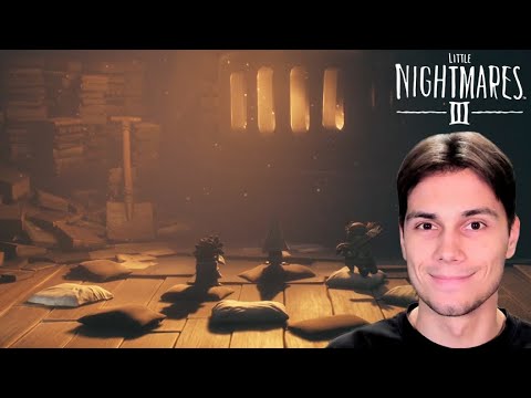 Видео: Старый знакомый | Little Nightmares III #3