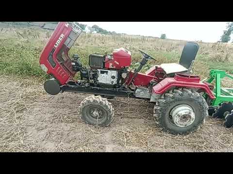 Видео: Мінітрактор в беззвучному режимі. Проста модернізація, яка затикає горлянку одноциліндровому монстру