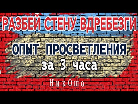 Видео: «Дзэн: Разбей Стену Вдребезги!»  Очерк о просветлении. Стронгвинд  @SAMMASATI_369