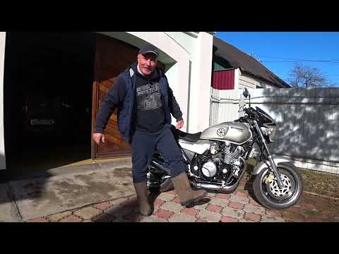 Видео: Ямаха XJR 1200. Подготовка к сезону 2023 !!!