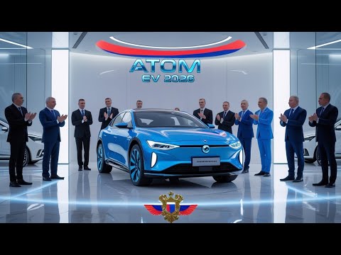 Видео: 🔥 ATOM EV 2026 🇷🇺 | Первый Русский Электрический Хайпер-Хэтч! ⚡ Футуристичный Дизайн, 