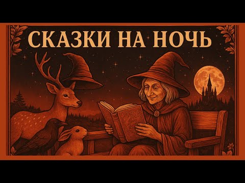 Видео: 🧙‍♂️ ИСТОРИИ ДЛЯ СПОКОЙНОГО СНА 🌙 Погрузитесь в мир тишины и грёз