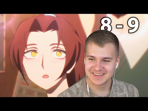 Видео: Это Любовь | Агент Времени 8 и 9 серия | Реакция на аниме