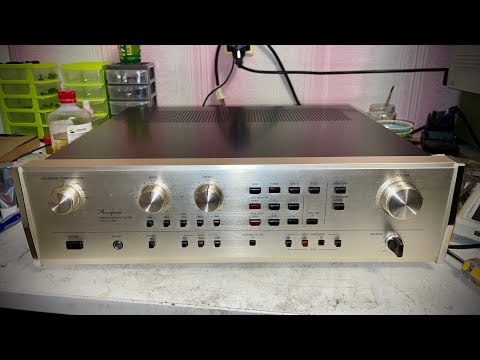 Видео: Accuphase C-230 (№19Y597) профилактика! Часть 1.