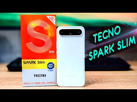 Видео: Tecno Spark Slim // Достойный экран, крутой ИИ