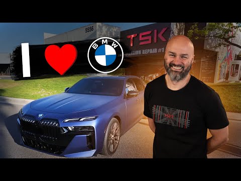 Видео: Я купил BMW | i7 560 ЭлектроЛимузин #1