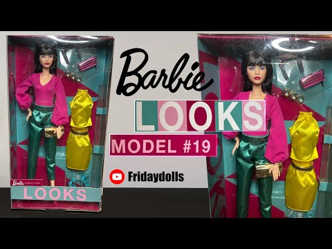 Видео: Review / Обзор Barbie Looks model #19