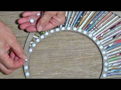 Видео: Соберите старые журналы! Вы будете удивлены тем, что вы сможете сделать из них!