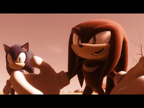 Видео: Sonic Frontiers — все сцены с Наклзом