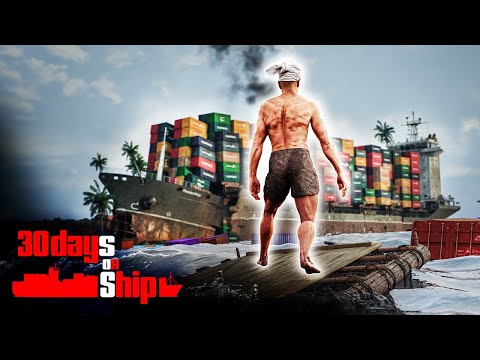 Видео: 30 Days on Ship Demo#1Новая Выживалка, Корабль ПОПОЛАМ