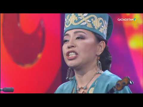 Видео: «Ұлы дала сазы». Ұлжан Байбосынова – «Шораяқтың Омарының өсиет сөздері»